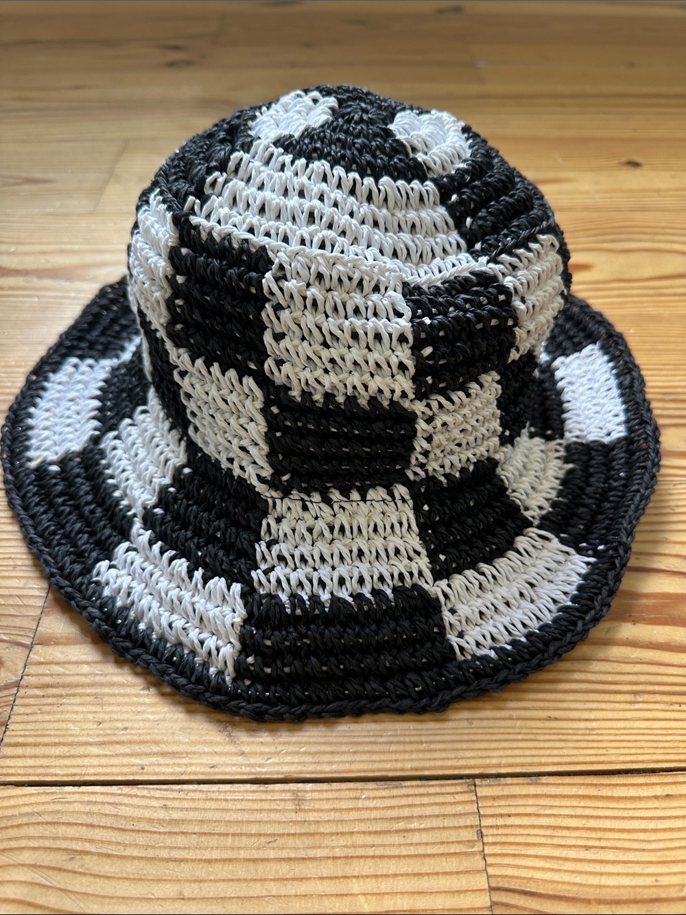 woven bucket hat